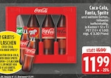 Coca-Cola, Fanta, Sprite bei EDEKA im Plaidt Prospekt für 11,99 €