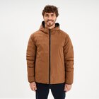 La Halle Castelsarrasin - Promo Blouson réversible coupe-vent déperlant marron homme Promo Blouson réversible coupe-vent déperlant marron homme à 49,99 € dans le catalogue La Halle à Castelsarrasin
