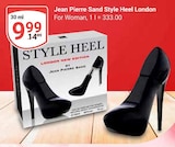 Style Heel London im Angebot bei GLOBUS in Neubrandenburg Style Heel London Angebote von Jean Pierre Sand bei GLOBUS Neubrandenburg für 9,99 €