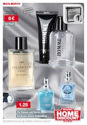 Eau de Toilette Angebote im Prospekt "Aktuelle Angebote" von Woolworth Eau de Toilette Angebote im Prospekt "Aktuelle Angebote" von Woolworth auf Seite 5