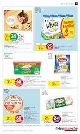 Promos Couches dans le catalogue "25% DE REMISE IMMÉDIATE OU D'AVANTAGE CARTE" de Intermarché Contact Couches en promo dans le catalogue Intermarché Contact à la page 15