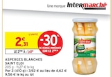 Asperges Blanches - SAINT ELOI dans le catalogue Intermarché Super