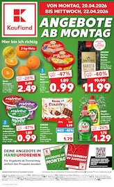 Aktueller Kaufland Supermarkt Prospekt in Gräfenhainichen und Umgebung, "KNÜLLER" mit 66 Seiten, 20.04.2026 - 22.04.2026