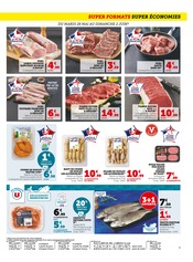 Crevettes Angebote im Prospekt "SUPER FORMATS SUPER ÉCONOMIES" von Super U auf Seite 7