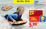 Aufblasbare Bodyboard im aktuellen Prospekt bei Lidl in Nietwerder