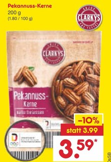 Pekannuss-Kerne bei Netto Marken-Discount in Pforzheim Pekannuss-Kerne im Angebot bei Netto Marken-Discount Pforzheim für 3,59 €