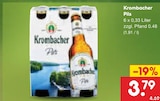 Aktuelle Krombacher Angebote bei Netto Marken-Discount in Emden Aktuelles Pils Angebot bei Netto Marken-Discount in Emden ab 3,79 €