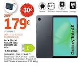 Galaxy Tab A11 avec enceinte JBL GO 4 - SAMSUNG - E.Leclerc Galaxy Tab A11 avec enceinte JBL GO 4 - SAMSUNG à 179,00 € dans le catalogue E.Leclerc