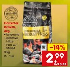 Holzkohle Briketts Angebote bei Netto Marken-Discount Bonn für 2,99 €