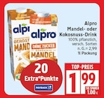 Mandel-Drink von Alpro im aktuellen EDEKA Prospekt