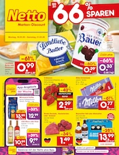 Aktueller Netto Marken-Discount Discounter Prospekt in Marktgraitz und Umgebung, "Aktuelle Angebote" mit 64 Seiten, 16.03.2026 - 21.03.2026
