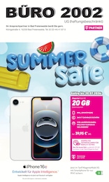 BÜRO 2002 UG Prospekt für Eberswalde: "SUMMER SALE", 12 Seiten, 01.07.2026 - 20.07.2026