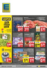EDEKA Prospekt "Aktuelle Angebote" für Willich, 28 Seiten, 19.10.2026 - 24.10.2026