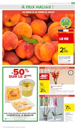 Offre Orchidée dans le catalogue Carrefour Market du moment à la page 25