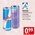 Red Bull im Angebot bei famila Nordost in Falkensee Red Bull Angebote bei famila Nordost Falkensee für 0,99 €