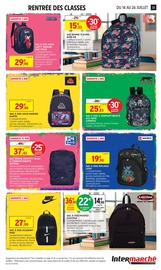 Promos Lego dans le catalogue "-60% DE REMISE IMMÉDIATE SUR LE 2ÈME" de Intermarché Hyper Lego en promo dans le catalogue Intermarché Hyper à la page 33