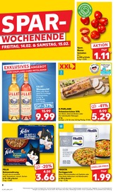 Aktueller Kaufland Prospekt mit Frosta, "UNSERE MEGA ANGEBOTE", Seite 8