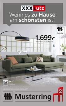 Sitzmöbel im XXXLutz Möbelhäuser Prospekt "Wenn es zu Hause am schönsten ist!" mit 12 Seiten (Karlsruhe)