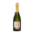 Champagne - MONTAUDON CUVÉE DU FONDATEUR en promo chez Carrefour Market Nœux-les-Mines à 20,90 €