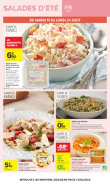 Promos Jambon supérieur dans le catalogue "Carrefour" de Carrefour à la page 29 Promos Jambon supérieur dans le catalogue "Carrefour" de Carrefour à la page 29