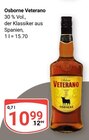 Veterano Angebote von Osborne bei GLOBUS Hürth für 10,99 €