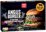 REWE Bad Bramstedt - Angus Burger Angebot im Prospekt Angus Burger bei REWE im Bad Bramstedt Prospekt für 3,99 €