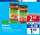 famila Nordost - Bio Pastasauce Bolognese Angebot im Prospekt Bio Pastasauce Bolognese bei famila Nordost im Prospekt "" für 1,99 €