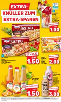 Wurst im Kaufland Prospekt "EXTRA-ANGEBOTE" mit 8 Seiten (Wolfsburg)