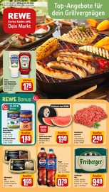 Aktueller REWE Supermarkt Prospekt in Hilbersdorf und Umgebung, "Dein Markt" mit 30 Seiten, 04.08.2025 - 09.08.2025
