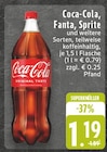 Aktuelles Coca-Cola, Fanta, Sprite Angebot bei E center in Bielefeld ab 1,19 €