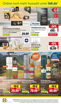 Kühlschrank Angebot im Lidl Prospekt, gültig von 27.03.2023 bis 01.04.2023 Kühlschrank Angebot im aktuellen Lidl Prospekt auf Seite 58