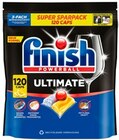 Spülmaschinen-Caps Ultimate Citrus von Finish im aktuellen Kaufland Prospekt