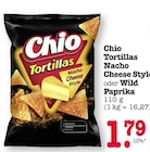 Aktuelle Paprika Angebote bei E center in Karlsruhe Aktuelles Tortillas Nacho Cheese Style Angebot bei E center in Karlsruhe ab 1,79 €