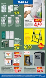 Gardinen Angebot im aktuellen Lidl Prospekt auf Seite 57