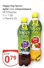 Sprizz Apfel im Angebot bei GLOBUS in Völklingen Sprizz Apfel Angebote von Happy Day bei GLOBUS Völklingen für 0,79 €