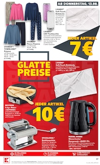 Bettdecke im aktuellen Kaufland Prospekt (Bochum) Bettdecke im Kaufland Prospekt "Hier bin ich richtig" mit 54 Seiten (Bochum)