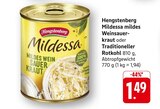 Aktuelles Mildessa mildes Weinsauerkraut Angebot bei E center in Mainz ab 1,49 €