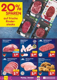Hähnchen Angebot im aktuellen Netto Marken-Discount Prospekt auf Seite 6