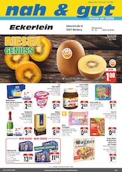 Aktueller nah und gut Prospekt mit Bier, "Wir lieben Lebensmittel!", Seite 1