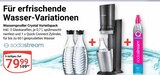 Wassersprudler Crystal Vorteilspack Angebote von sodastream bei GLOBUS Halle für 79,99 €