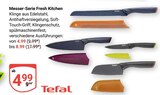 Messer-Serie Fresh Kitchen Angebote von Tefal bei GLOBUS Siegen für 4,99 €