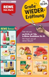 REWE Prospekt "Dein Markt" für Höxter, 34 Seiten, 30.03.2026 - 04.04.2026
