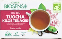 Thé - Biosens - Géant Casino Thé - Biosens à 1,93 € dans le catalogue Géant Casino "Direction la rentrée… Par ici les promos !"