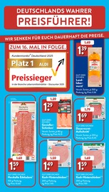 Aktueller ALDI SÜD Prospekt mit Leberwurst, "Gutes für Alle.", Seite 31