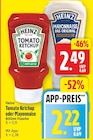Tomato Ketchup von Heinz für 2,22 € bei E center im Angebot Tomato Ketchup von Heinz im aktuellen E center Prospekt