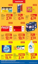 Lessive Angebote im Prospekt "La Foire aux Vins" von Lidl auf Seite 19