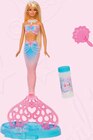 Sirène bulles magiques - Barbie en promo chez Intermarché Super Le Chesnay à 16,90 €