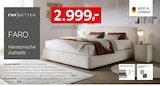 FARO von ruf BETTEN für 2.999,00 € bei XXXLutz im Angebot FARO von ruf BETTEN im aktuellen XXXLutz Prospekt