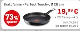 Bratpfanne »Perfect Touch« Angebote bei EDEKA Friedrichshafen für 19,99 €