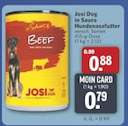 in Sauce Hundenassfutter im Angebot bei combi in Rheine in Sauce Hundenassfutter Angebote von Josi Dog bei combi Rheine für 0,79 €